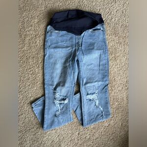 Pink Blush Maternity Jeans Size 31, like new condition